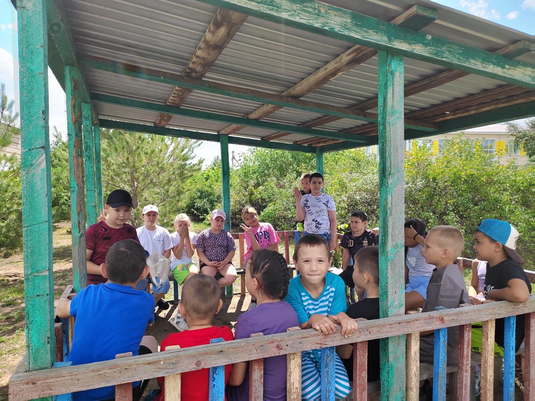 ЛДП &amp;quot;Улыбка&amp;quot; - 2 смена, 1 день.